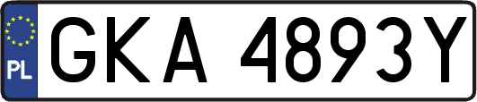 GKA4893Y