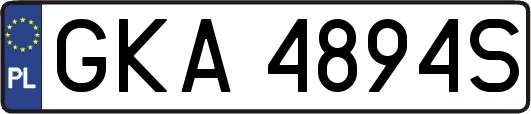 GKA4894S