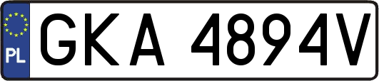 GKA4894V