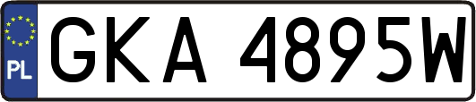 GKA4895W