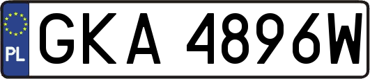 GKA4896W