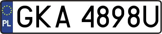 GKA4898U