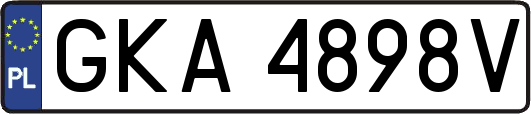 GKA4898V