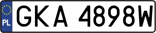 GKA4898W
