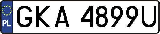 GKA4899U