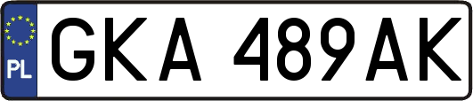 GKA489AK