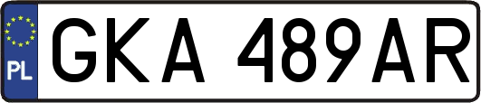 GKA489AR