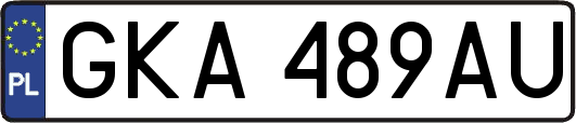 GKA489AU