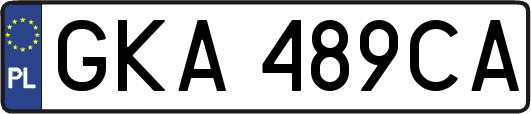 GKA489CA