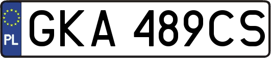 GKA489CS