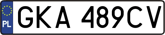 GKA489CV
