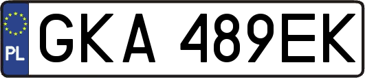 GKA489EK