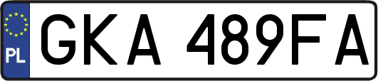 GKA489FA