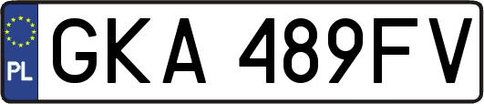 GKA489FV