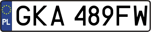 GKA489FW