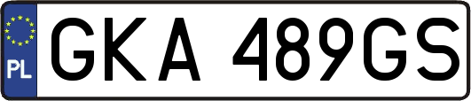 GKA489GS