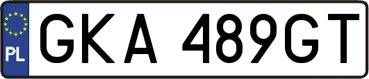 GKA489GT