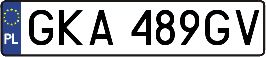 GKA489GV