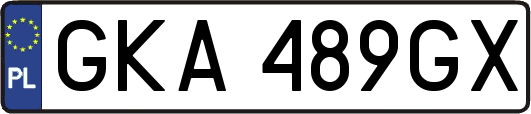 GKA489GX