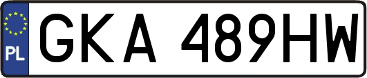 GKA489HW