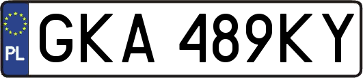 GKA489KY