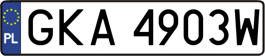 GKA4903W