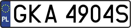 GKA4904S