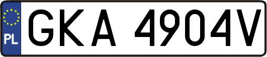 GKA4904V