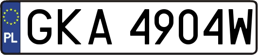 GKA4904W