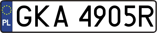 GKA4905R