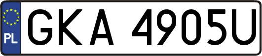 GKA4905U