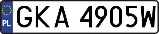 GKA4905W