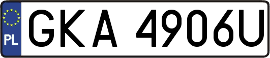 GKA4906U