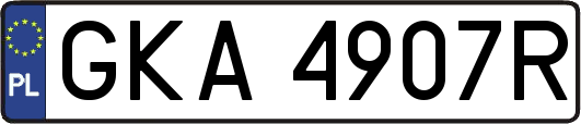 GKA4907R