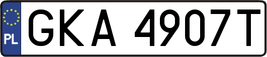 GKA4907T