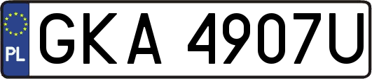 GKA4907U