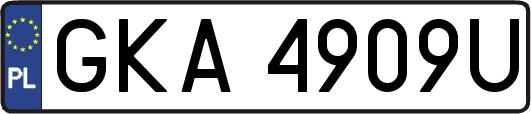 GKA4909U