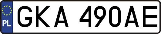 GKA490AE