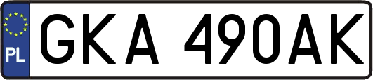 GKA490AK