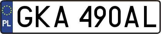 GKA490AL