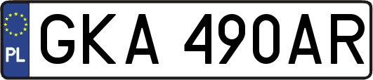 GKA490AR