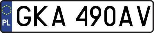 GKA490AV