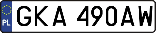 GKA490AW