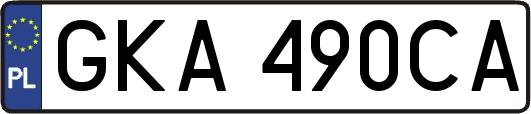 GKA490CA