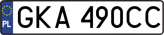 GKA490CC