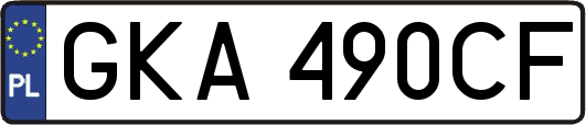 GKA490CF