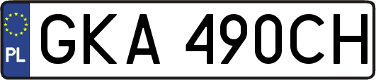 GKA490CH