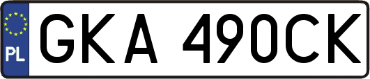 GKA490CK