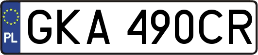 GKA490CR