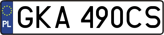 GKA490CS
